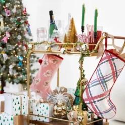 Metal, Wood, And Leather Bar Cart - Gold - Threshold™ -Every Space Store GUEST ad392018 2332 492a 9895 31e97dc6f038