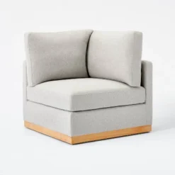 Woodland Hills Modular Sectional Corner Light Gray - Threshold™ Designed With Studio McGee -Every Space Store GUEST ad53009e e5b4 4022 a01b 08807755f87a