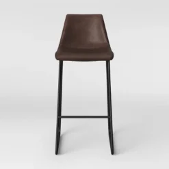 Bowden Faux Leather Barstool - Threshold™ -Every Space Store GUEST aee55f7f a60e 41fb acd0 11e10856eaf1