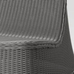 2pc Wexler Wicker Stacking Outdoor Patio Chairs, Armless Chairs Gray - Threshold™ -Every Space Store GUEST af3ad08f 27d3 41e5 9b16 851c064ed964