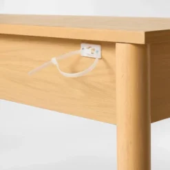 60" Modern Wooden Console Table With Drawer Brown - Threshold™ Designed With Studio McGee -Every Space Store GUEST af72e073 8636 4ba6 8df2 9eca839d07e1