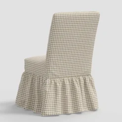 Ruffled Slipcover Dining Chair - Threshold™ Designed With Studio McGee -Every Space Store GUEST b046272a f513 42c5 9052 0c760b3300eb