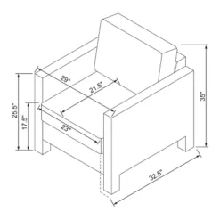 Bellfield Fully Upholstered Accent Chair - Threshold™ Designed With Studio McGee -Every Space Store GUEST b076905d 22bb 469d b4c5 3395adbada91