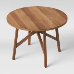 42" Clarksburg Cross Leg Wood Dining Table Round Brown - Threshold™ -Every Space Store GUEST b0844d9c 6e66 41cb ab0e 59a6aecfce6b