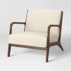 Esters Wood Armchair - Threshold™ -Every Space Store GUEST b18e7bc9 6aed 4275 86c7 0a4bbc877fa0