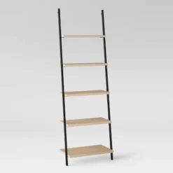 72" Loring 5 Shelf Leaning Bookshelf - Threshold™ -Every Space Store GUEST b2f506da fcdc 4735 b10b d49aa58dbbd8