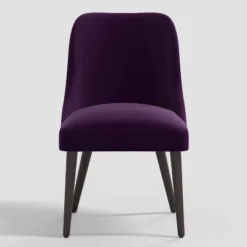 Geller Modern Dining Chair In Velvet - Threshold™ -Every Space Store GUEST b3dea479 b918 4ea5 8880 b906ba396fb1