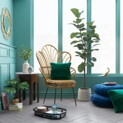 Avocet Rattan Fan Back Accent Chair - Threshold™ -Every Space Store GUEST b4230e92 292e 47c5 9560 3c0012d9b185