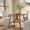 42" Clarksburg Round Dining Table Brown - Threshold™ -Every Space Store GUEST b47c2d40 625d 4943 8e54 f0f1017c891c