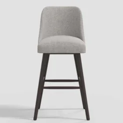 Geller Modern Textured Linen Counter Height Barstool - Threshold™ -Every Space Store GUEST b5f0c863 9ef6 4dbb a128 1d2e06cf64d8