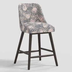 Geller Counter Height Barstool In Floral - Threshold™ -Every Space Store GUEST b5fc841d 710f 40da 9901 40af5a3ef9ed