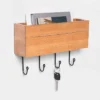 Beechwood Wall Storage With Hooks - Threshold™ -Every Space Store GUEST b6ee7ab6 6bf1 43c9 9fcc 055c74d2fa3d