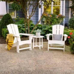 POLYWOOD Adirondack Outdoor Patio Chair - Threshold™ -Every Space Store GUEST b6efe553 a6a5 4b3d 8b77 c619a2372141