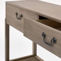 Brandeis Woven Console Table Brown - Threshold™ Designed With Studio McGee -Every Space Store GUEST b85f0ef4 7731 4038 aec9 bac43e1890ea