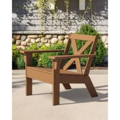 Shawboro POLYWOOD Patio Lounge Chair - Threshold™ -Every Space Store GUEST b8802ec9 533b 4763 b949 b45fb57df4cd