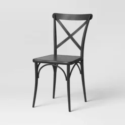 Set Of 2 Malden French Bistro Dining Chair Black - Threshold™ -Every Space Store GUEST b98d5729 0c98 484d 974b 0fef9dc964cb