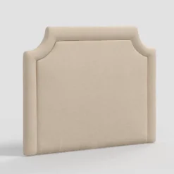 Twin Charlie Notched Border Stick-on-the-Wall Dorm Headboard - Threshold™ 22 Twin Charlie Notched Border Stick-on-the-Wall Dorm Headboard - Threshold™ -Every Space Store GUEST b9ccd47a c5eb 4542 9662 bdfd83a4e6cd