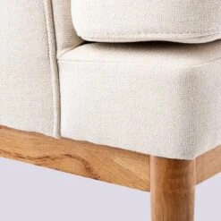 Howell Upholstered Accent Chair With Wood Base - Threshold™ Designed With Studio McGee -Every Space Store GUEST bb78c4ad f7cc 42eb bbf1 52c446f13d11