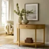 Harriett Console Table Natural Wood - Threshold™ Designed With Studio McGee -Every Space Store GUEST bba14c33 0494 4f4b b0bb a1ee652d6200