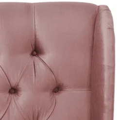 Tufted Velvet Upholstered Wingback Headboard - Skyline Furniture -Every Space Store GUEST bbab88eb a534 4290 94eb 10516a6613e0