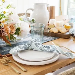 Juniper Woven Dining Chair With Cushion Natural - Threshold™ Designed With Studio McGee -Every Space Store GUEST bc663b80 349e 43d7 abb0 e09b6809f75d