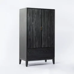 55" Thousand Oaks Wood Scalloped Cabinet - Threshold™ Designed With Studio McGee -Every Space Store GUEST bcc03b46 393f 4bcc b96d 49a56a08c810