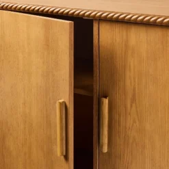 Azorella 2 Door Cabinet Oak Brown - Threshold™ Designed With Studio McGee -Every Space Store GUEST bcf1ef50 cbf8 4581 a126 ed2920ed808f