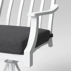 2pc Fairmont Metal Rocking Outdoor Patio Dining Chairs Swivel Chairs Charcoal - Threshold™ -Every Space Store GUEST bd2cdbfa 78eb 45cb b997 aff81b84d029