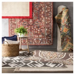 Lanham Marble Top Side Table Brown - Threshold™ -Every Space Store GUEST be66e1fe 266d 43f9 a6ab ec308d68360a