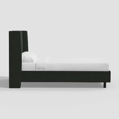 Antwerp Wingback Platform Bed In Linen - Threshold™ 4 Antwerp Wingback Platform Bed In Linen - Threshold™ - Image 2