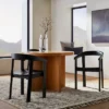 Terra Solid Wood Curved Back Dining Chair - Threshold™ Designed With Studio McGee -Every Space Store GUEST c02dc7bd ed1f 45f3 b350 ba52ab6880f2
