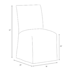 Replacement Slipcover Only For Kay Dining Chair - Threshold™ -Every Space Store GUEST c0c9a460 86ee 48b5 9ea1 1e80420af3d5