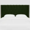 Louis Wingback Headboard In Luxe Velvet - Threshold™ -Every Space Store GUEST c1468e1d 8dfa 4c73 ba6d 2bb121d06528
