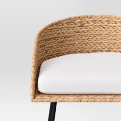 Landis Woven Backed Counter Height Barstool With Cushion - Threshold™ 10 Landis Woven Backed Counter Height Barstool With Cushion - Threshold™ -Every Space Store GUEST c18a7cf5 b81b 49fe b059 d3a3ada34037