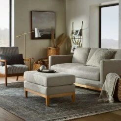 Woodland Hills Wood Base Sofa Light Gray - Threshold™ Designed With Studio McGee -Every Space Store GUEST c38cec81 1a6c 4015 ab10 83c689dddf83