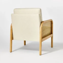 Cane Accent Chair Cream - Threshold™ Designed With Studio McGee -Every Space Store GUEST c3b7aa99 ef8b 4f9c b559 bc3c05b28bb3