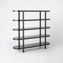 57" Portola Hills 5 Shelf Horizontal Bookcase - Threshold™ Designed With Studio McGee -Every Space Store GUEST c3e902ad 7687 483a a885 6a70b1341eb1