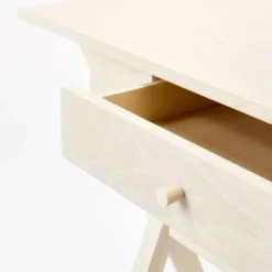 Wasatch Console Table With Drawer Off White - Threshold™ Designed With Studio McGee -Every Space Store GUEST c4628890 5e5d 4a3b b352 3ad002a78808