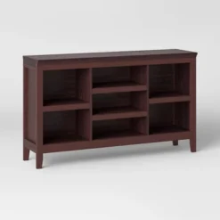 32" Carson Horizontal Bookcase With Adjustable Shelves - Threshold -Every Space Store GUEST c58db208 90f7 468a 9830 44a881830a26