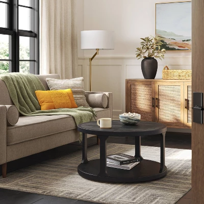 Castalia Coffee Table - Threshold™ 3 Castalia Coffee Table - Threshold™