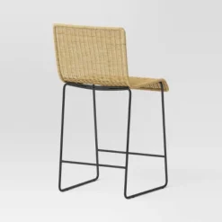 Chapin Modern Woven Counter Height Barstool With Metal Legs - Threshold™ -Every Space Store GUEST c667f7cc 5ae7 4a92 bb5b 4c51e7c58620