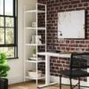 Loring Manual Height Adjustable Standing Desk White - Threshold™ -Every Space Store GUEST c689018b 2fa2 4a1e a39c 88dce9823bbc