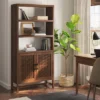 70.5" Warwick Storage Bookcase Brown - Threshold™ -Every Space Store GUEST c71f805a 00af 4dae 8e76 a25403ccde6a