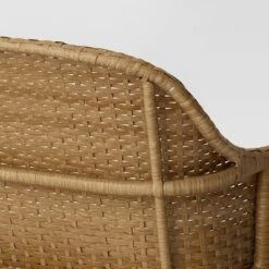 Lenwood Steel Outdoor Patio Garden Bench Brown - Threshold™ Designed With Studio McGee -Every Space Store GUEST c797a2e6 a8da 4e29 8f80 96ef5b9f6c26