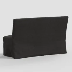 Jean Slipcover Dining Banquette -Every Space Store GUEST c79eb0c9 b17a 45be 8987 8b11dafbf804