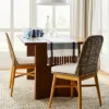 Juniper Woven Dining Chair With Cushion Natural - Threshold™ Designed With Studio McGee -Every Space Store GUEST c7a5fbd6 ef45 43dd bc9f 14f50bbe5d74