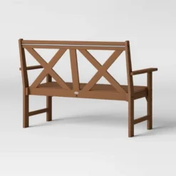 Shawboro POLYWOOD Outdoor Patio Bench - Threshold™ -Every Space Store GUEST c92a27fd f8aa 41c5 aaf1 e791edde2dd6