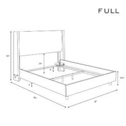Nail Button Tufted Wingback Velvet Bed - Skyline Furniture -Every Space Store GUEST c92bad44 638b 4041 bff7 689f7ff71da7