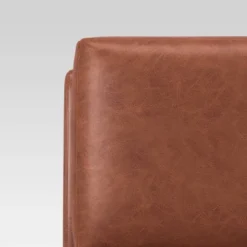 Gelbin Faux Leather Slipper Chair With Wood Legs - Threshold™ -Every Space Store GUEST ca30ad32 100b 42bf 8d48 be6ce0a7edc1