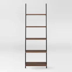 72" Loring 5 Shelf Leaning Bookshelf - Threshold™ -Every Space Store GUEST ca4a252c 9447 4c0f 8281 32c20ac3b8d2
